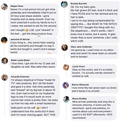 Electric Razors for Women 2 in 1 Bikini Trimmer Face Shavers Hair Removal for Underarms Legs Ladies Body Trimmer IPX7 Waterproof